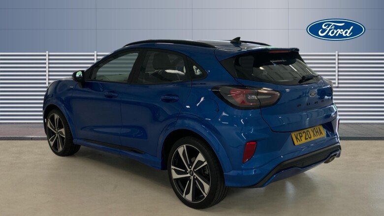 Ford Puma 1.0 EcoBoost Hybrid mHEV 155 ST-Line 5dr Petrol Hatchback